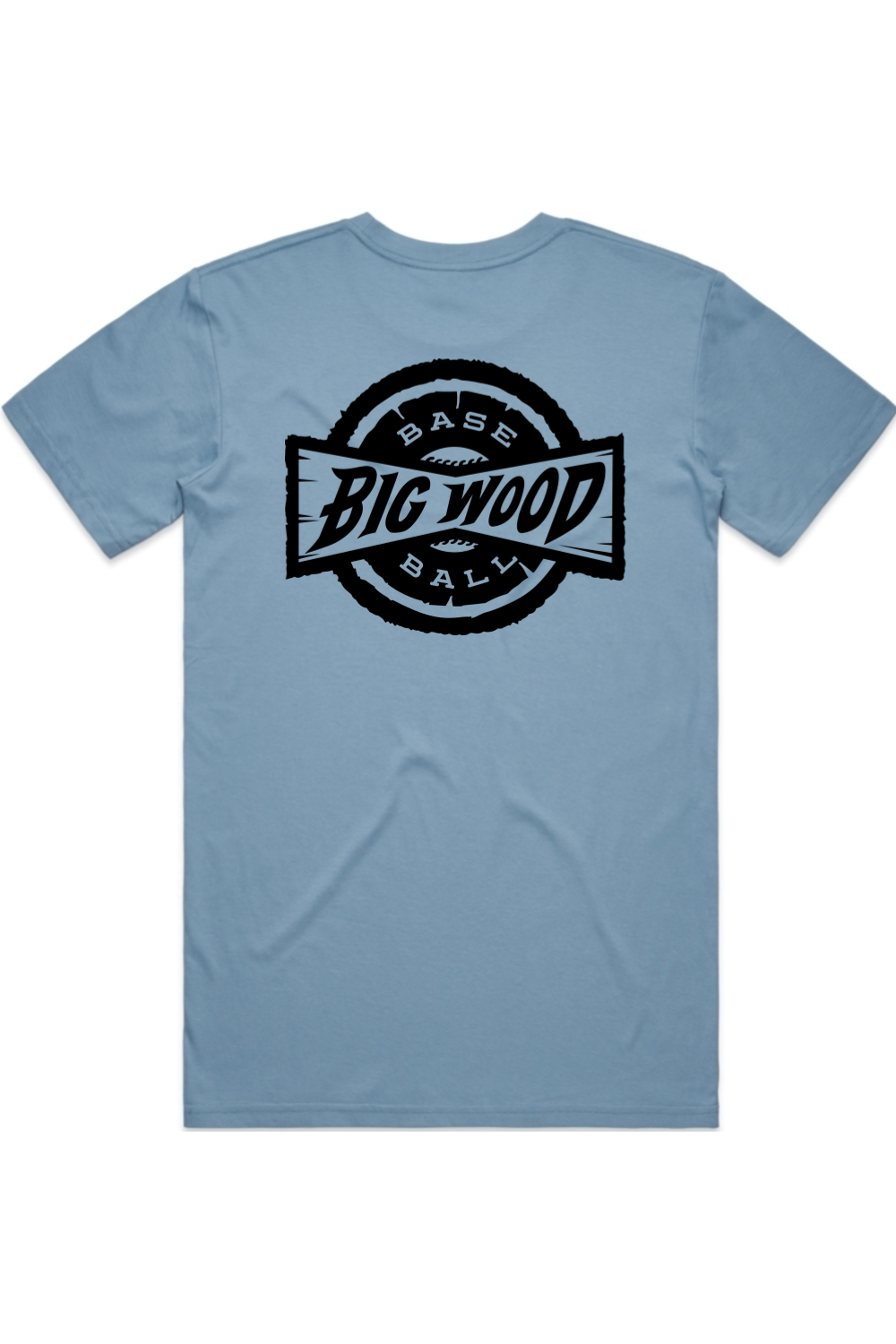 Big Wood Black Stamp Tee