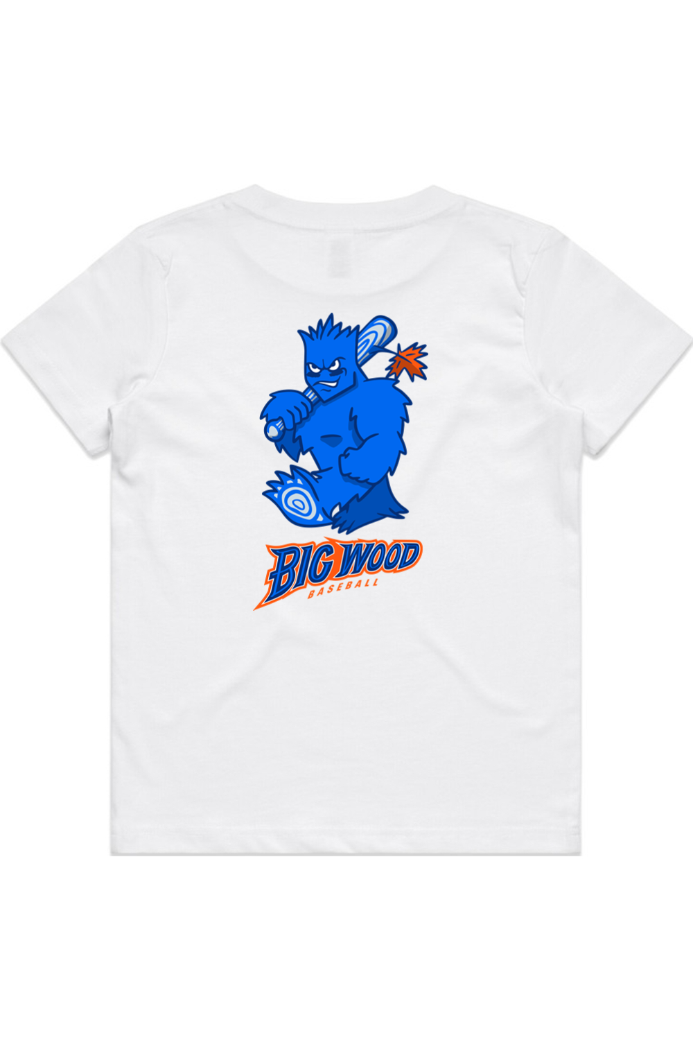 Youth - Big Wood Mascot Tee