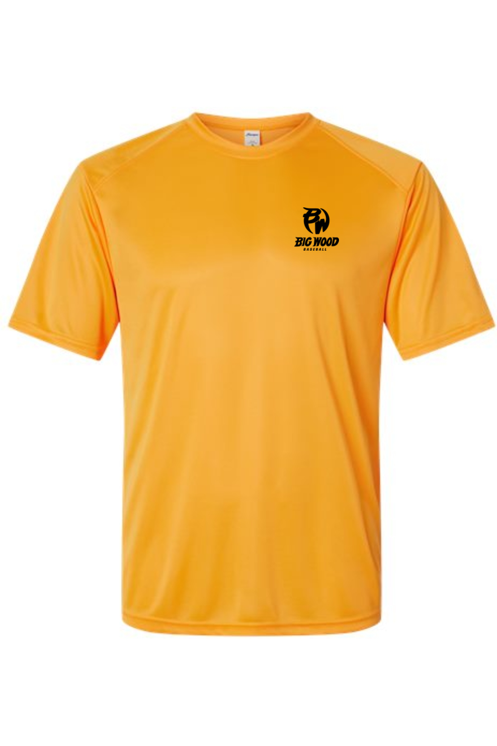Big Wood Outlined Mascot Performance Tee