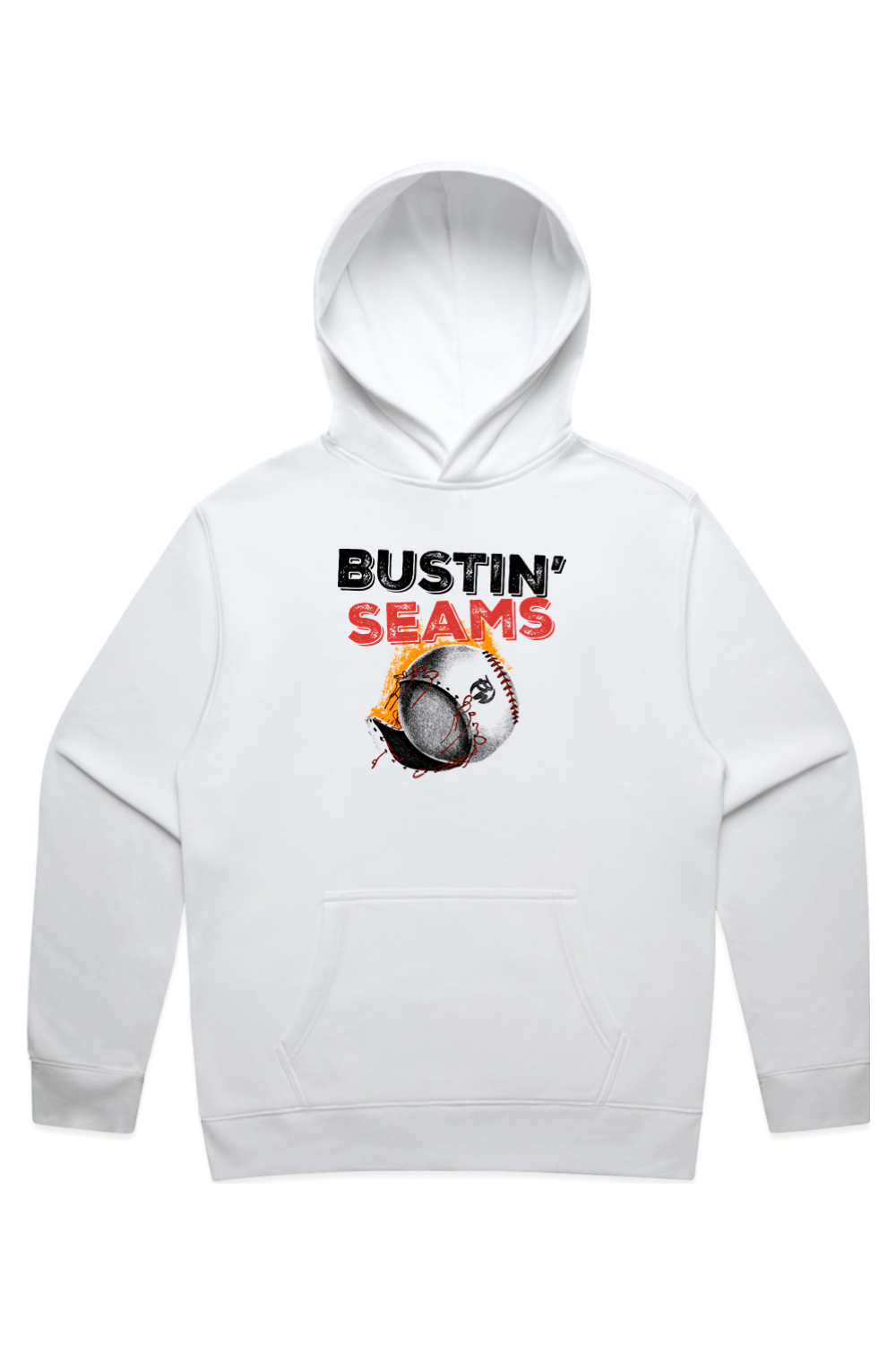Bustin' Seams Relaxed Fit Hoodie