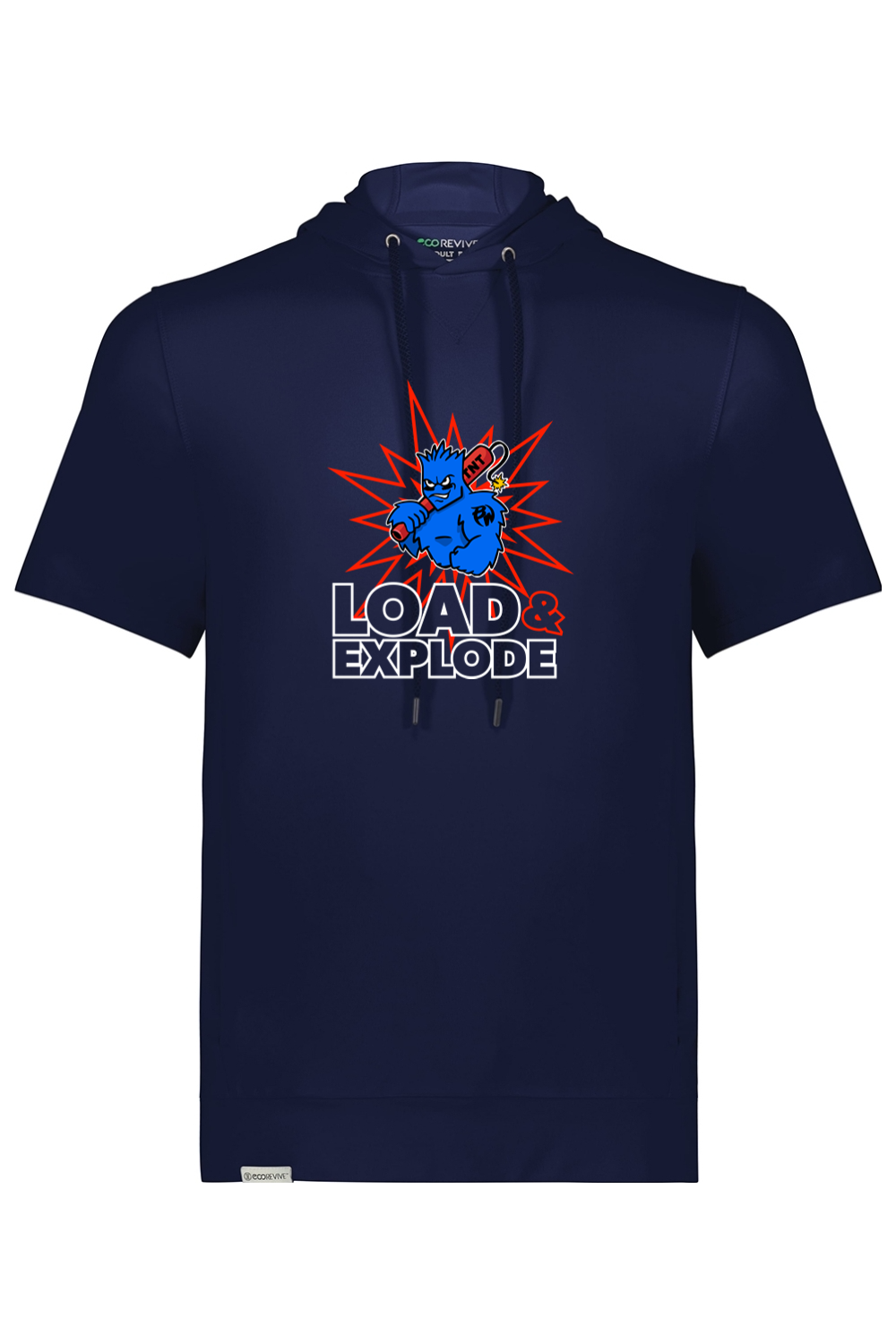 Load & Explode Performance Hoodie