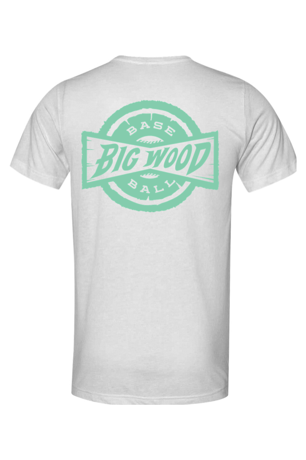 Mint Stamp Lightweight Tee