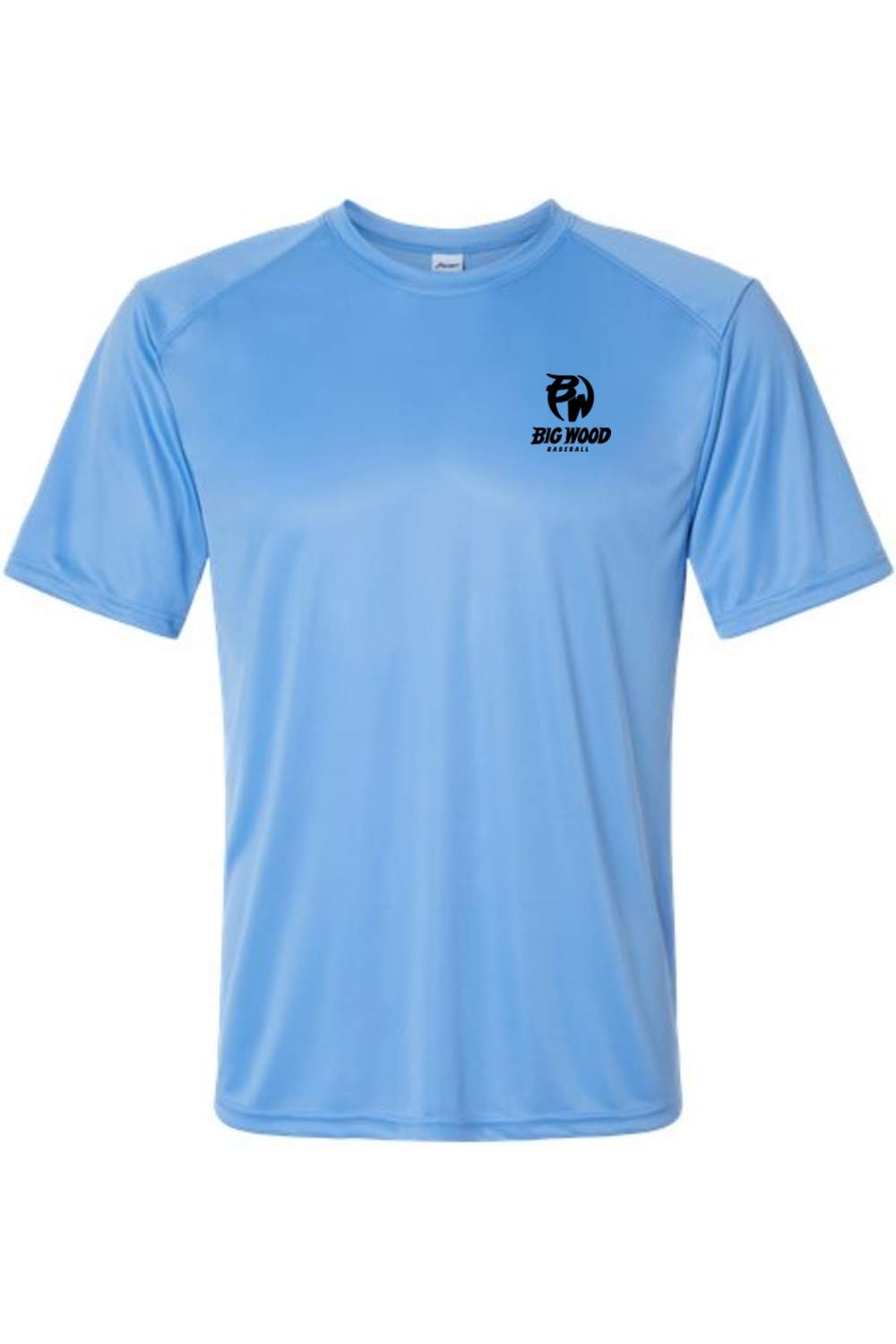 Big Wood Outlined Mascot Performance Tee