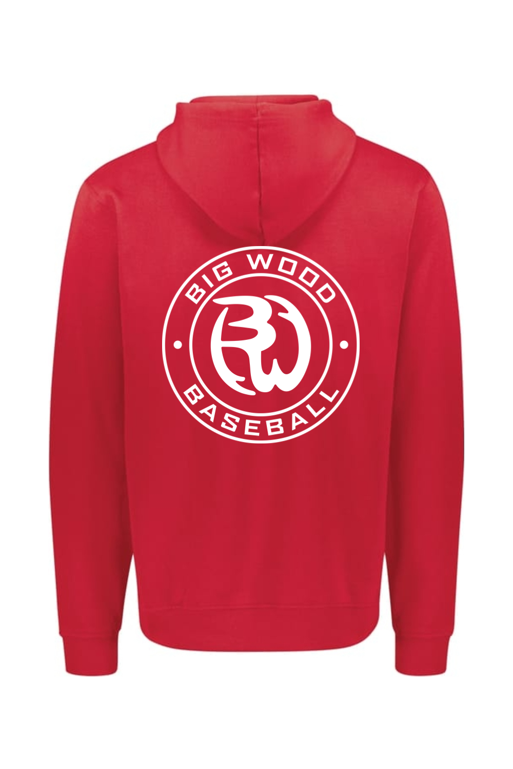 Big Wood Outdoor Stamp Athletic Fit Hoodie