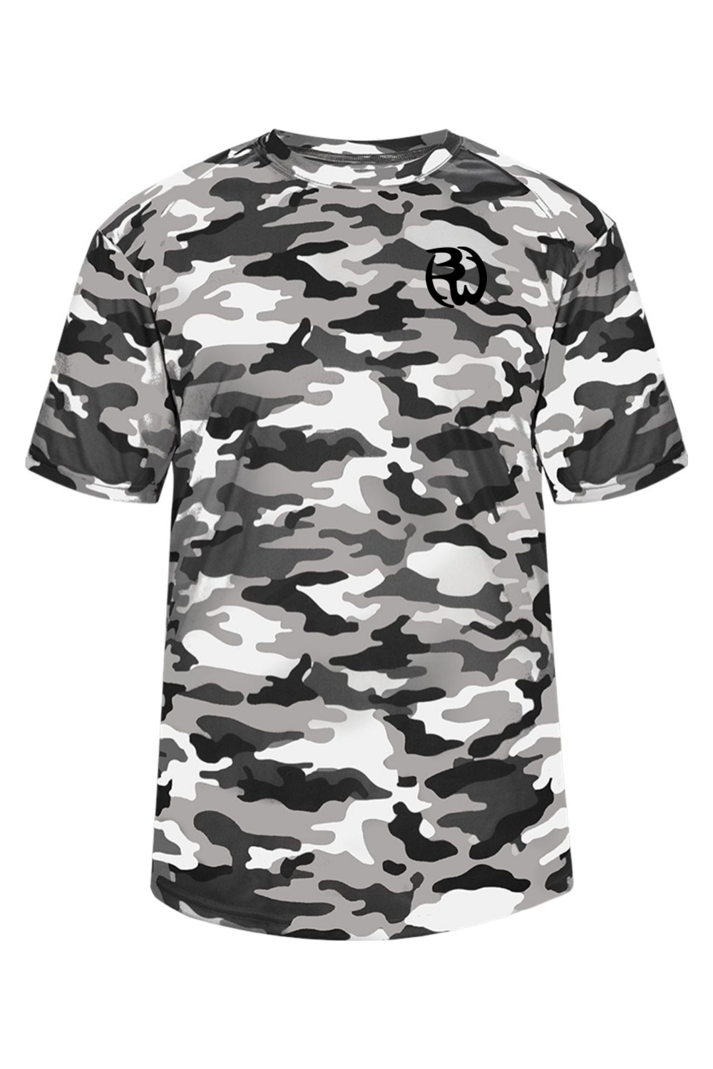 Big Wood Outdoor Sport Camo Tee