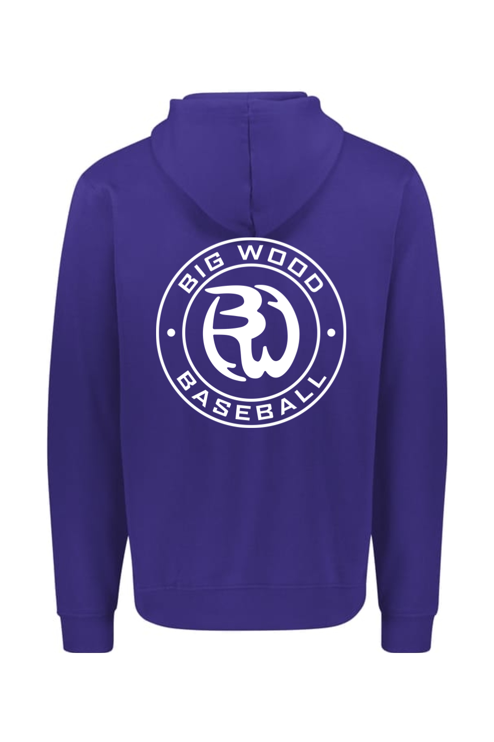 Big Wood Outdoor Stamp Athletic Fit Hoodie