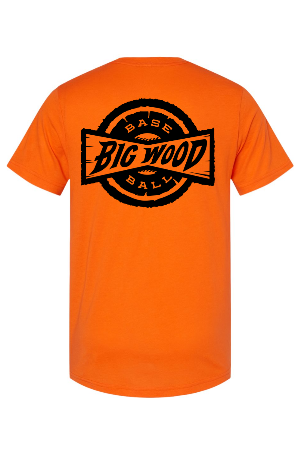 Big Wood Black Stamp Lightweight Tee