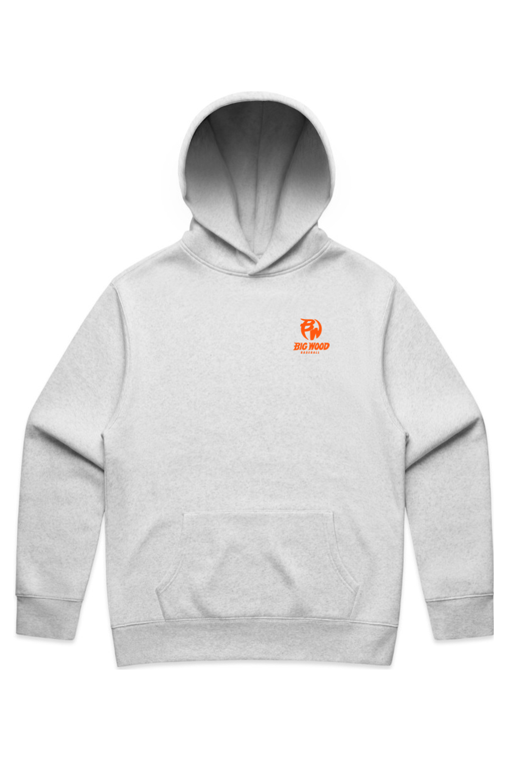 Big Wood Home Plate Relaxed Fit Hoodie