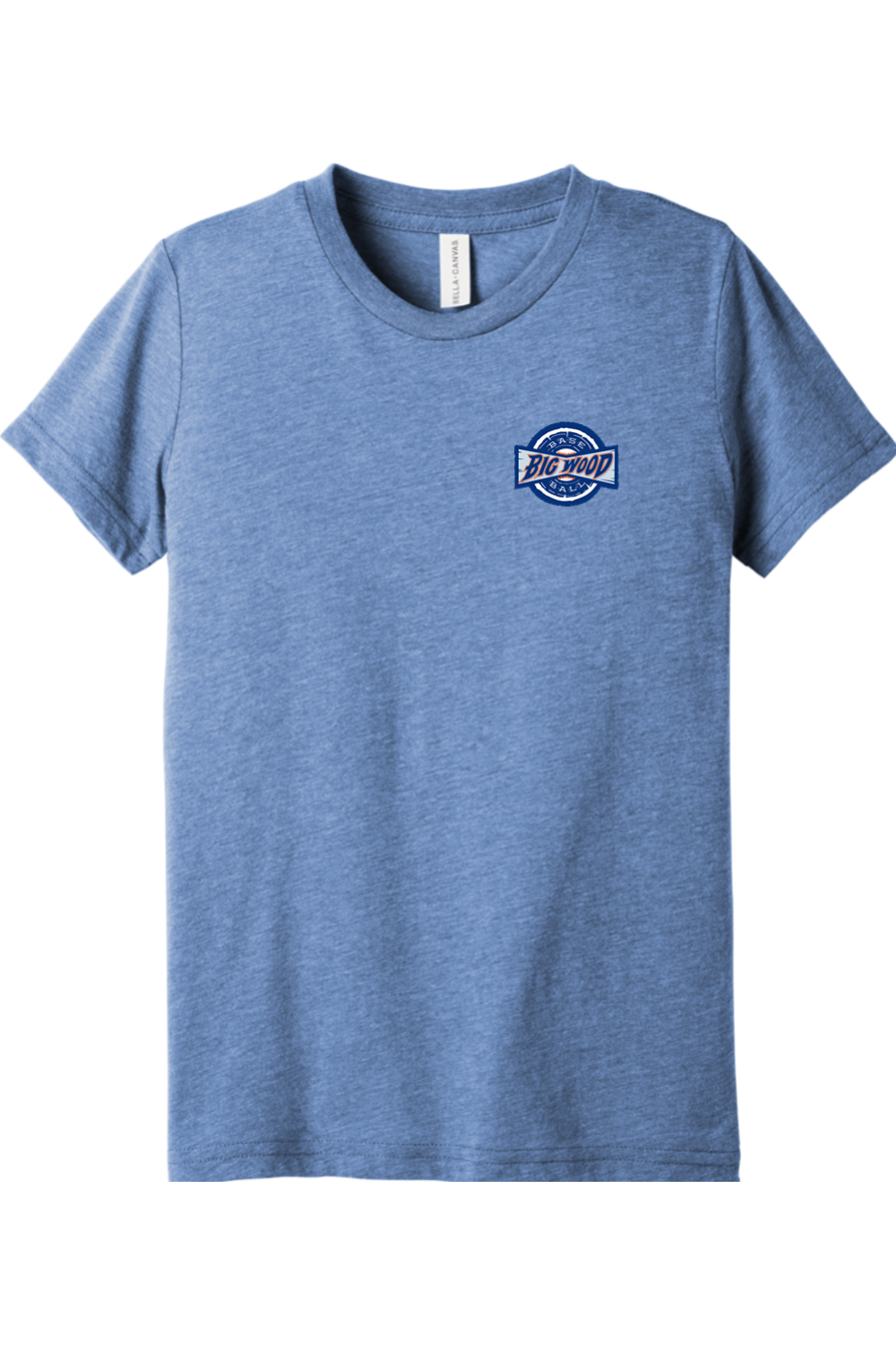 Youth - Big Wood Stamp Lightweight Tee