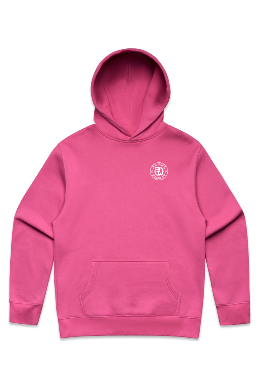 Big Wood Outdoor Stamp Relaxed Fit Hoodie