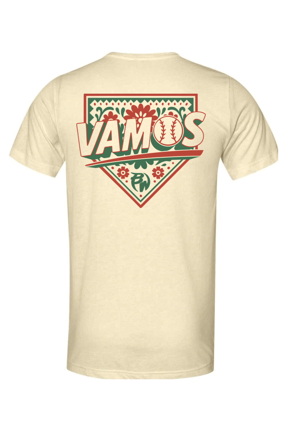 Vamos Lightweight Tee
