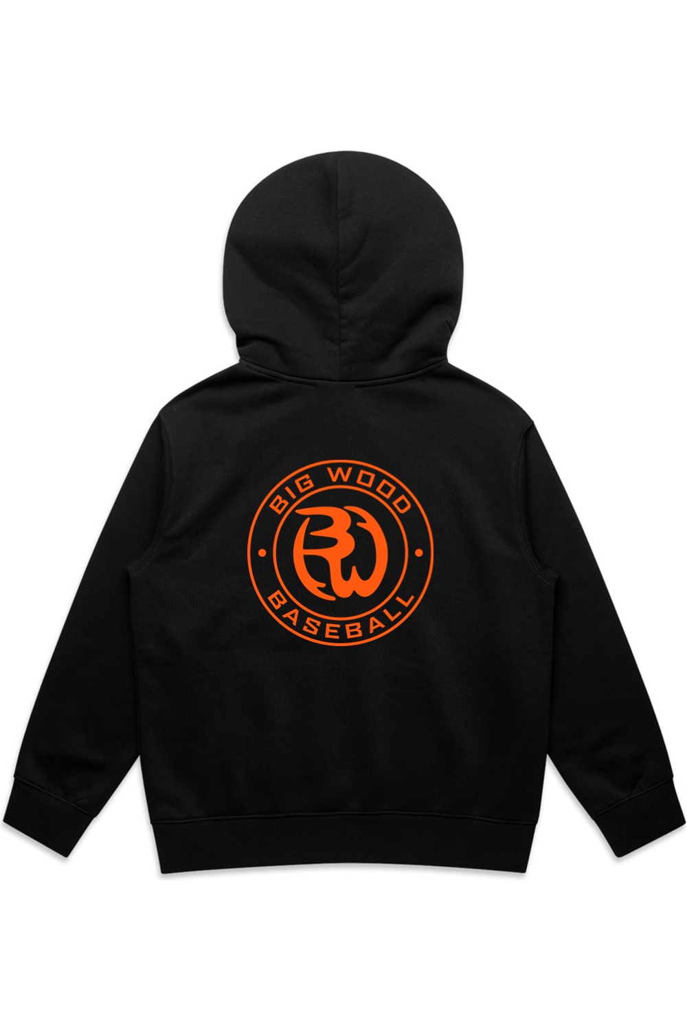 Youth - Big Wood Outdoor Stamp Relaxed Fit Hoodie