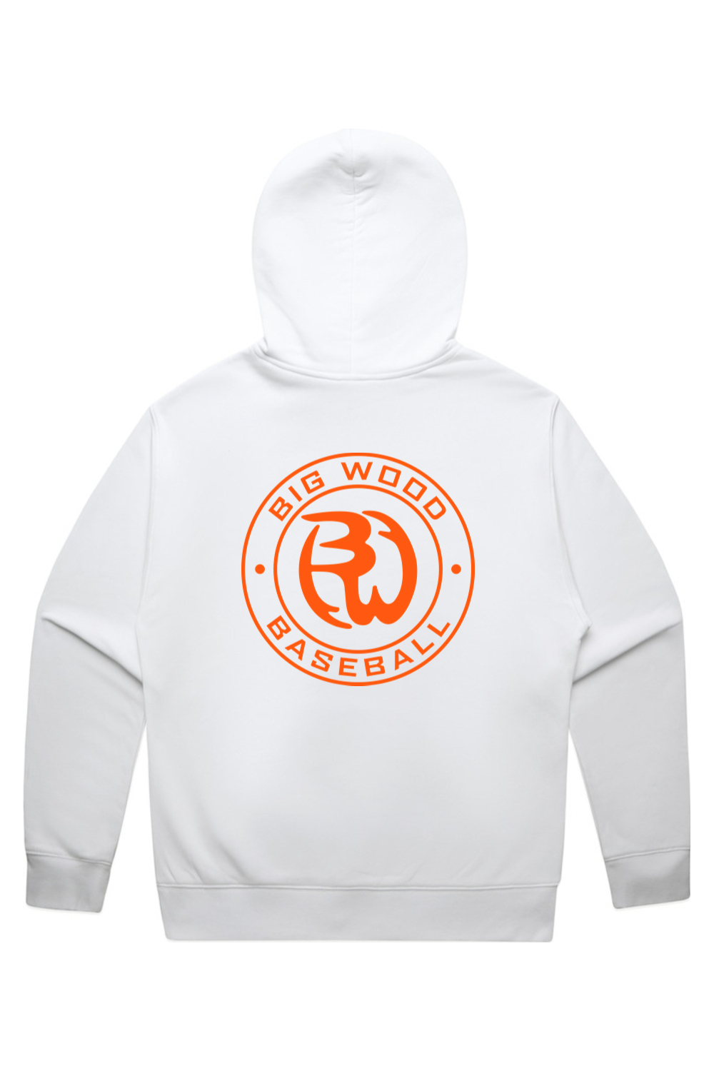 Big Wood Outdoor Stamp Relaxed Fit Hoodie
