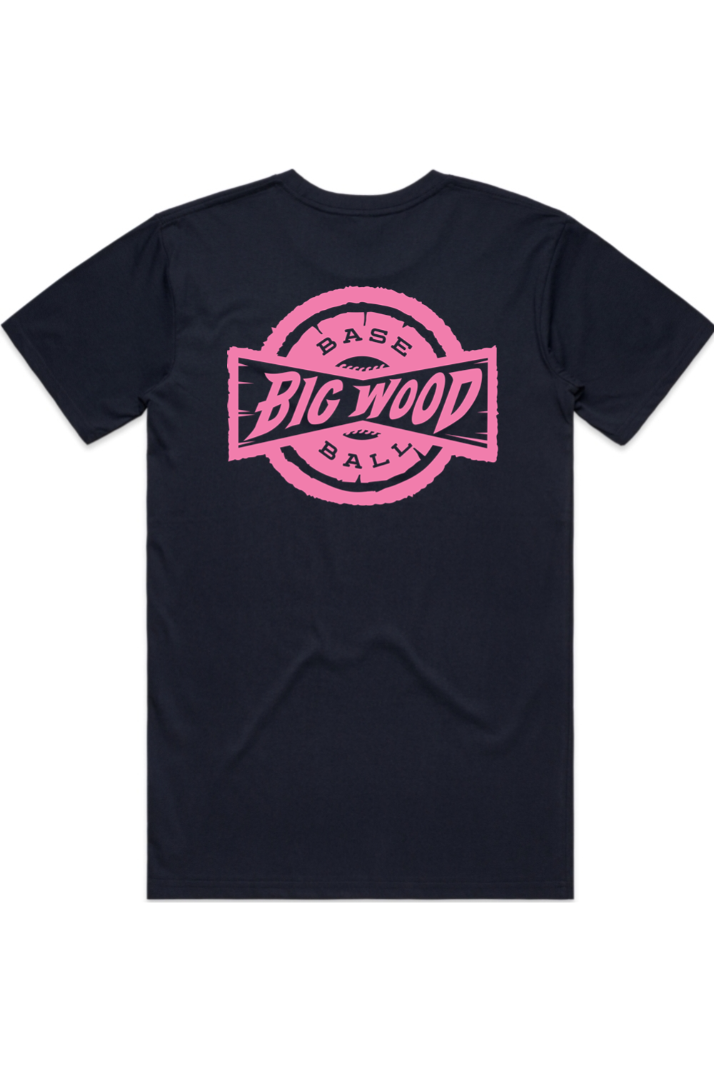Big Wood Pink Stamp Tee