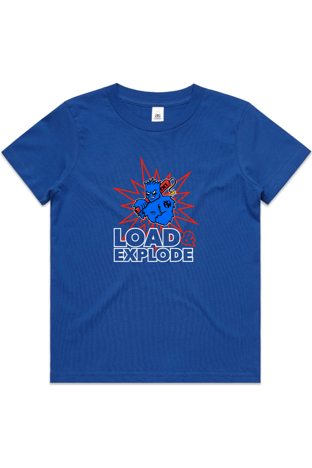 Youth - Load & Explode Tee