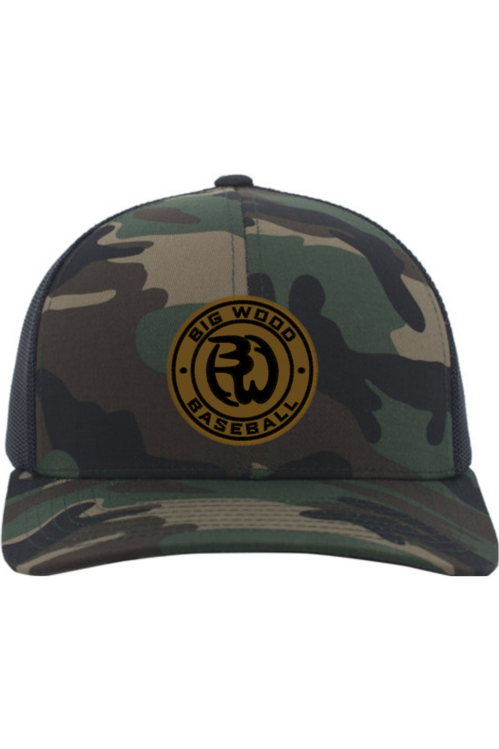 Outdoor Stamp Camo Trucker Hat