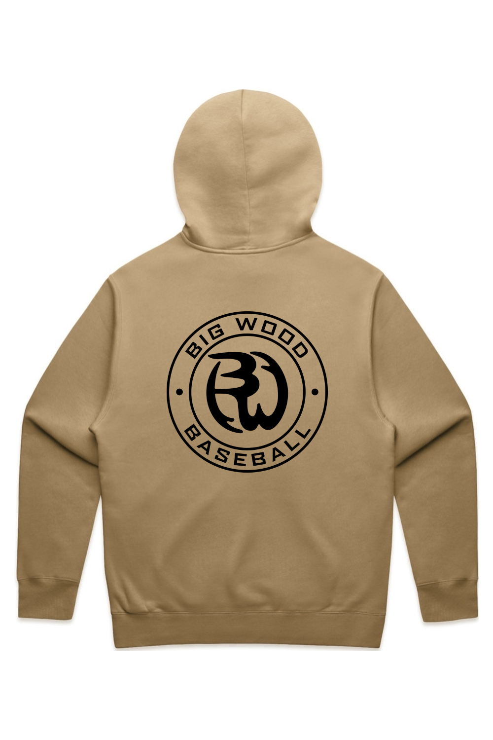 Big Wood Outdoor Stamp Relaxed Fit Hoodie
