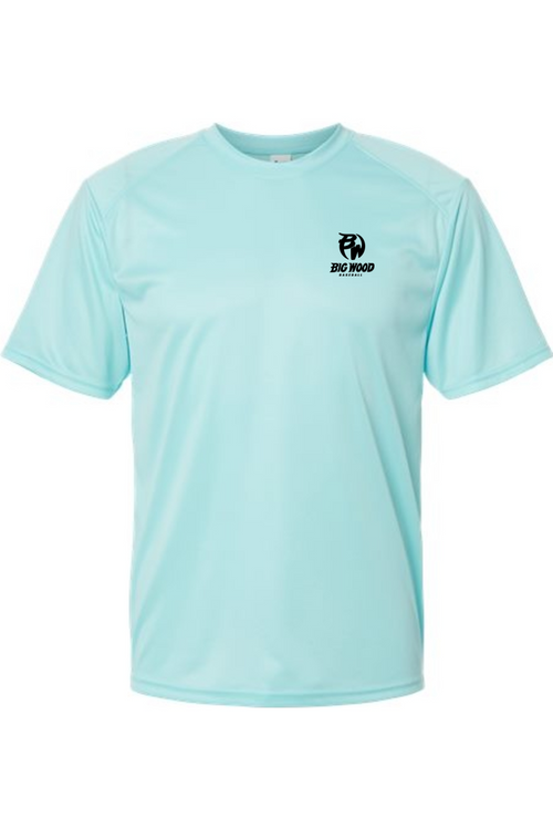 Big Wood Baseball Performance Tee