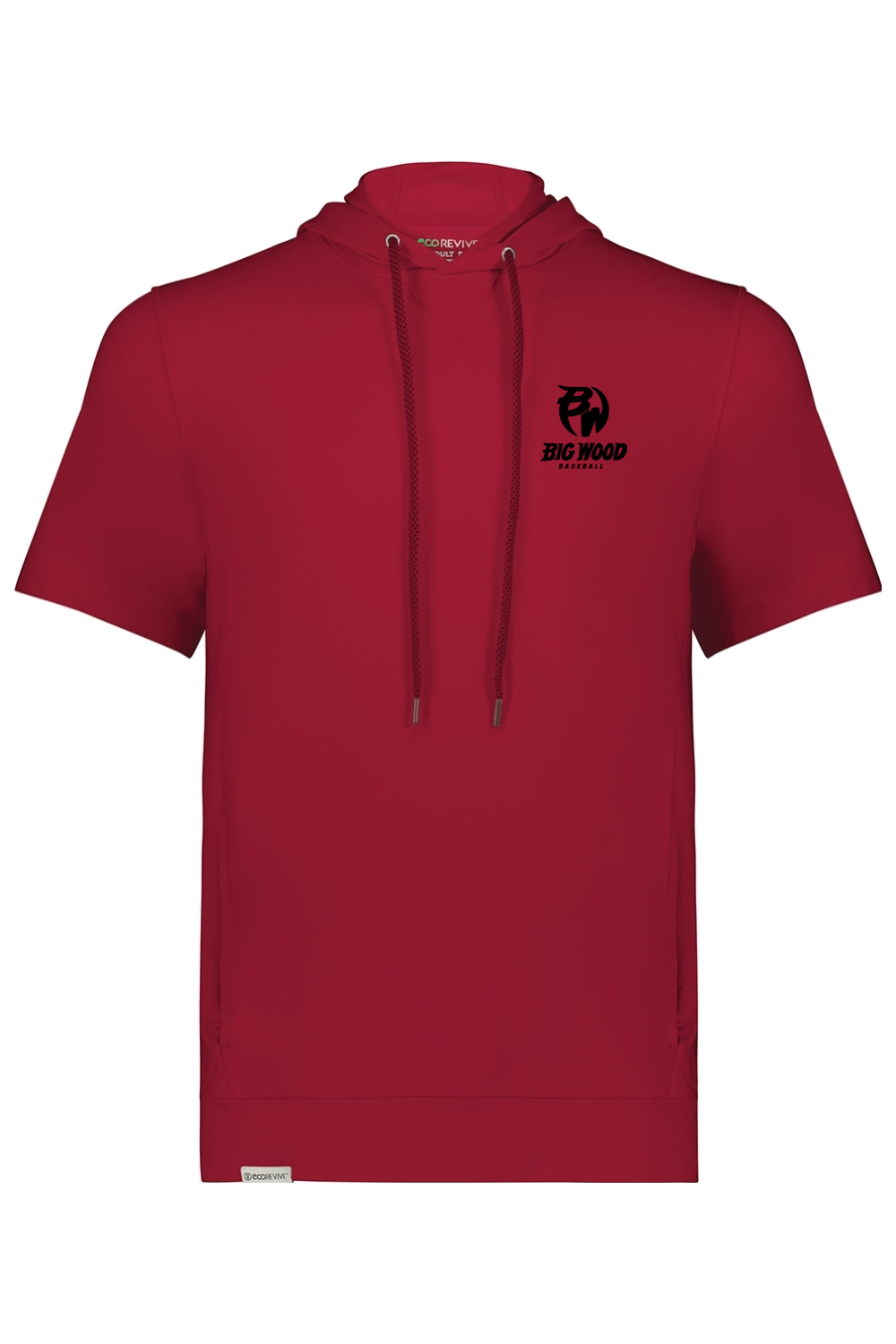 Big Wood Mascot Performance Hoodie