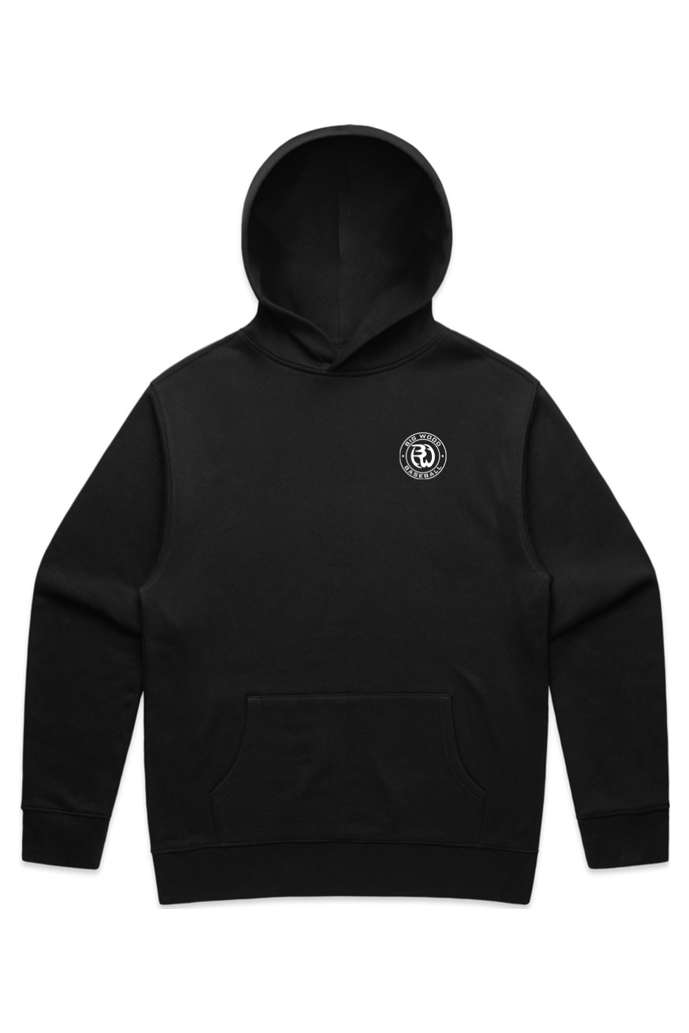 Big Wood Outdoor Stamp Relaxed Fit Hoodie