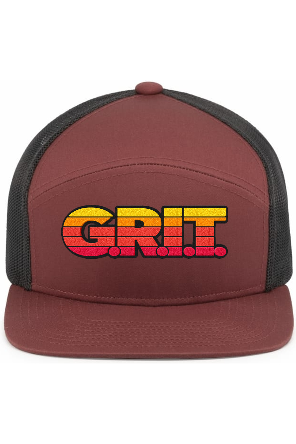 G.R.I.T. Trucker Hat (Liquid 3D)