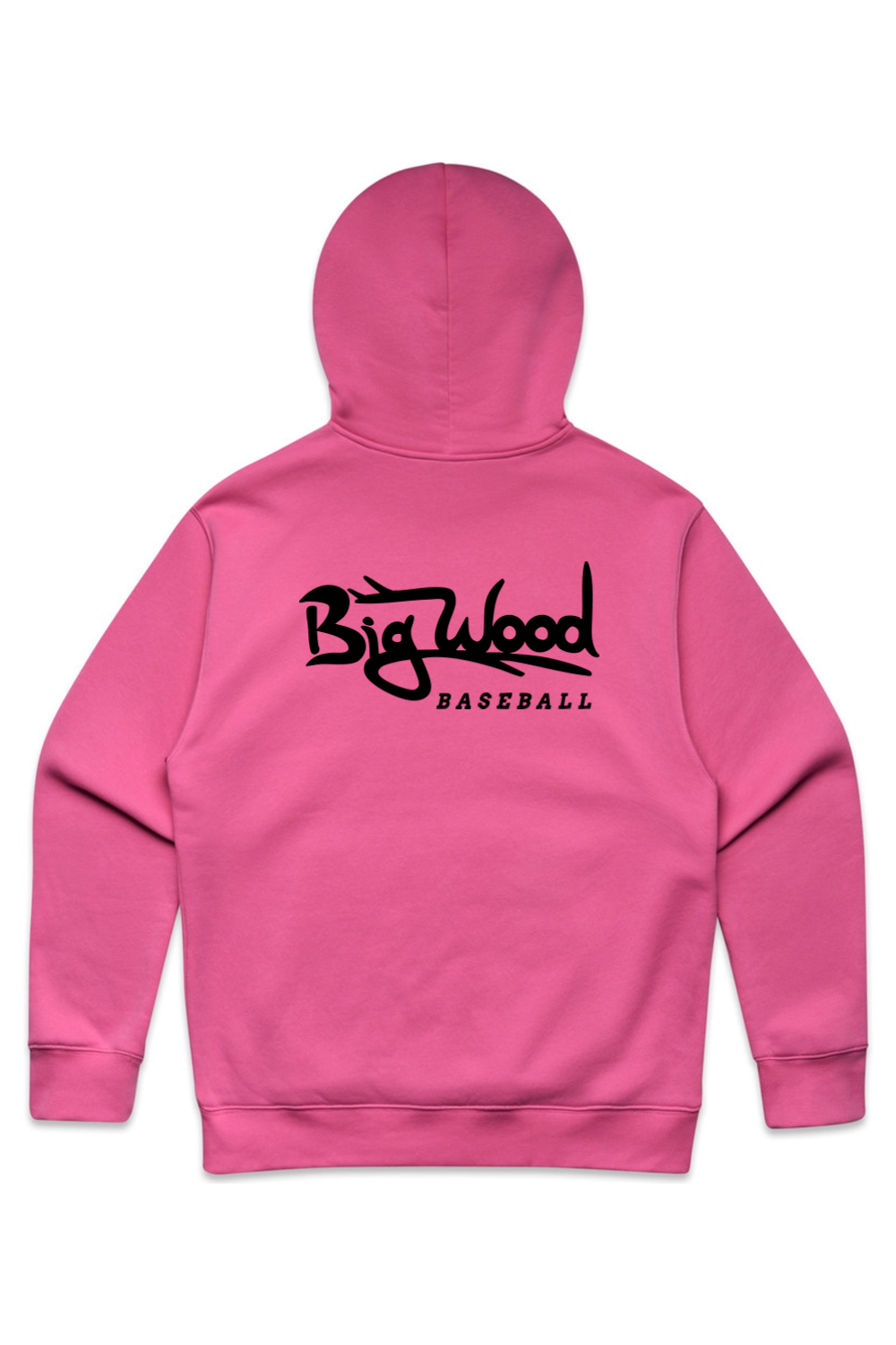 Big Wood Outdoor Relaxed Fit Hoodie