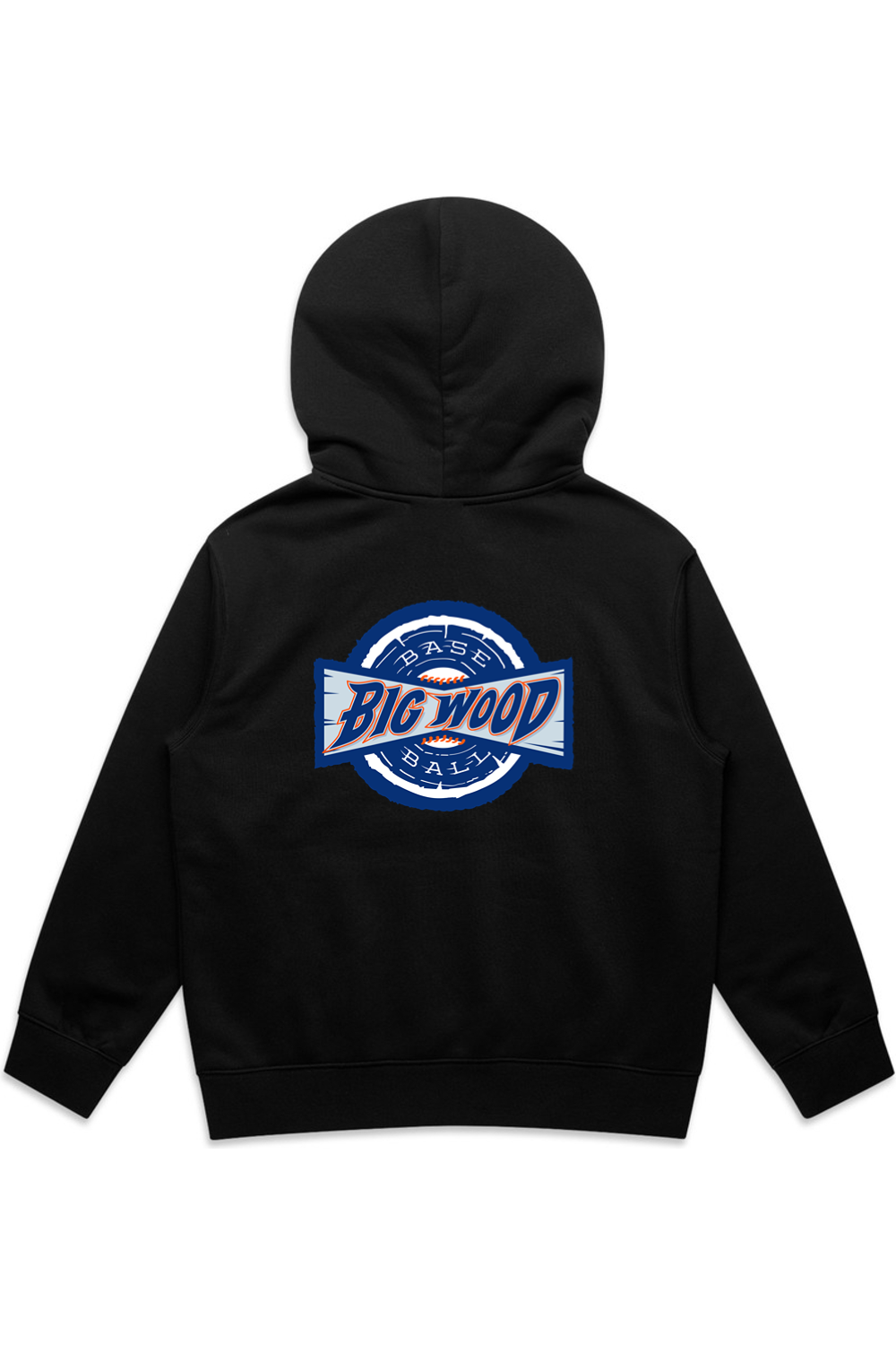Youth - Big Wood Stamp Relaxed Fit Hoodie