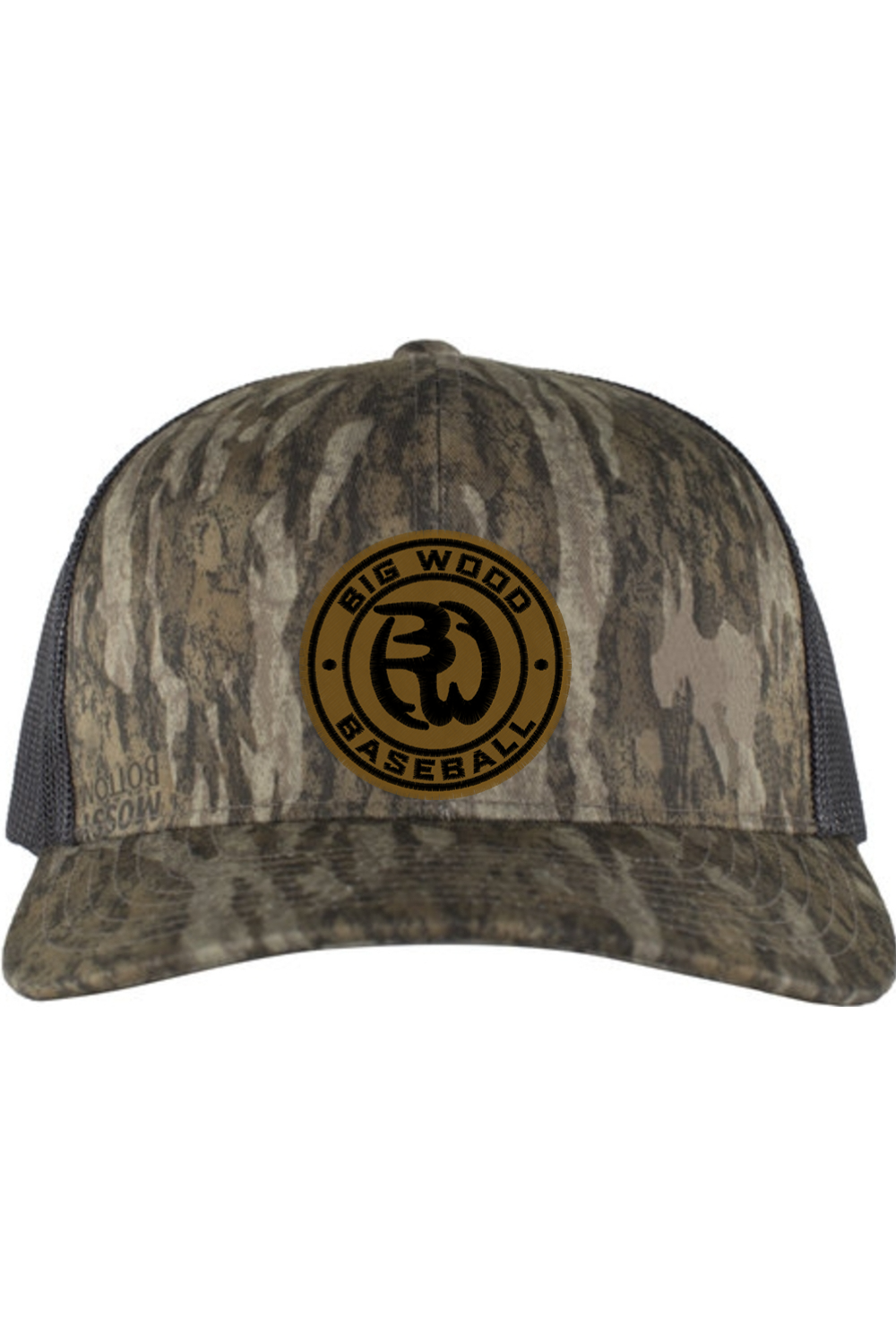 Outdoor Stamp Camo Trucker Hat