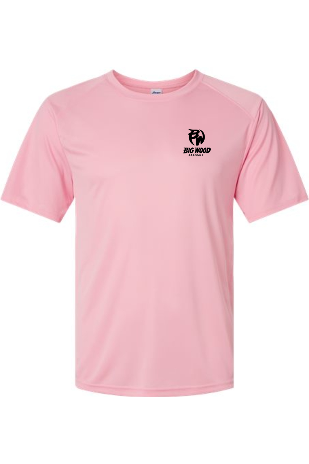 Big Wood Outlined Mascot Performance Tee