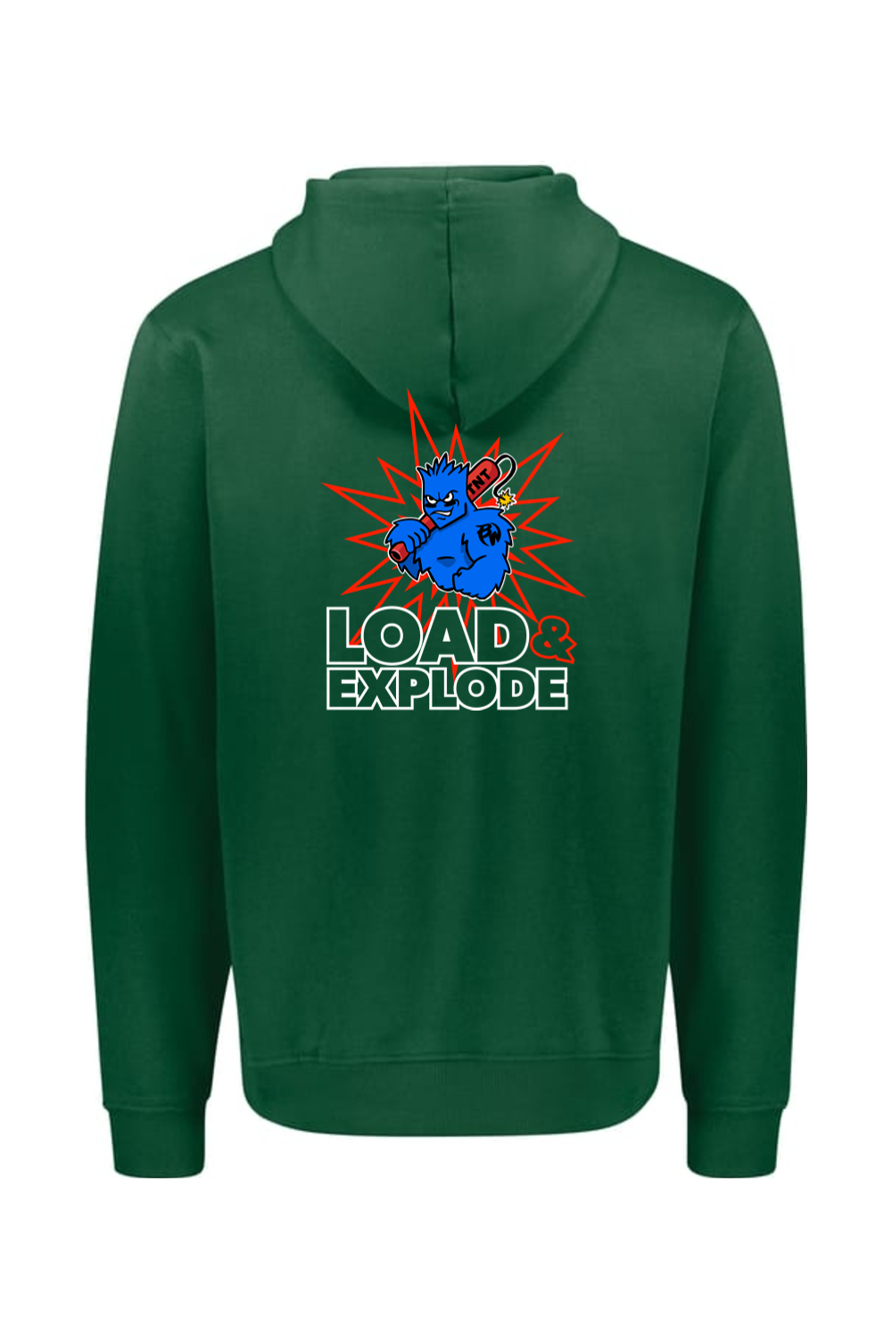 Load & Explode Athletic Fit Hoodie