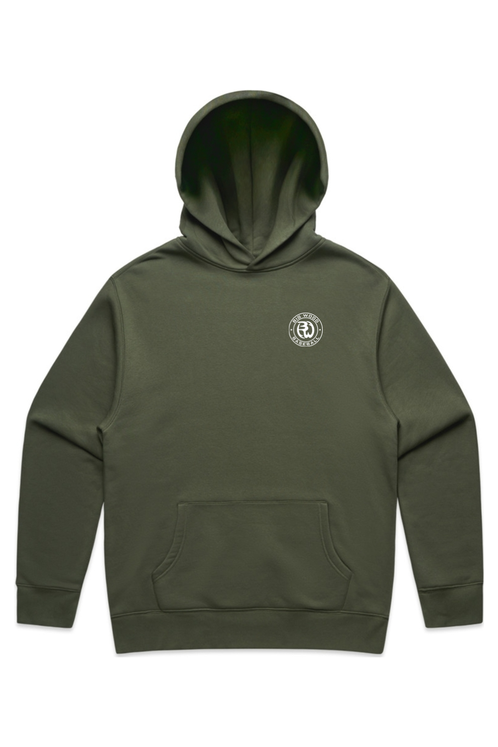 Big Wood Outdoor Stamp Relaxed Fit Hoodie
