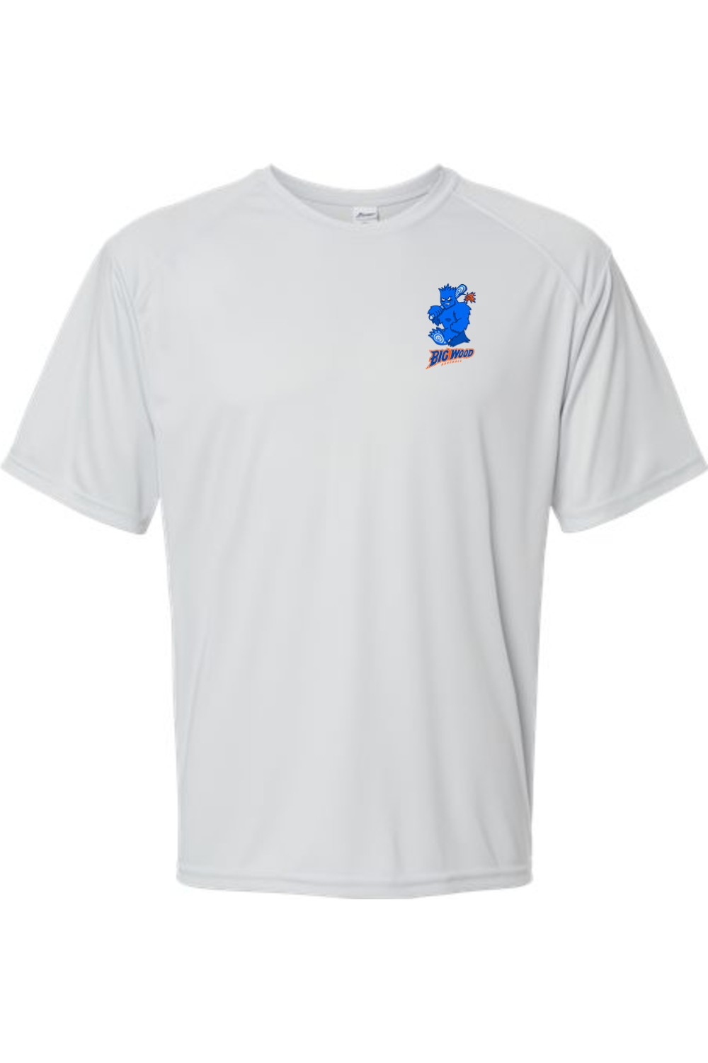 Big Wood Mascot Performance Tee