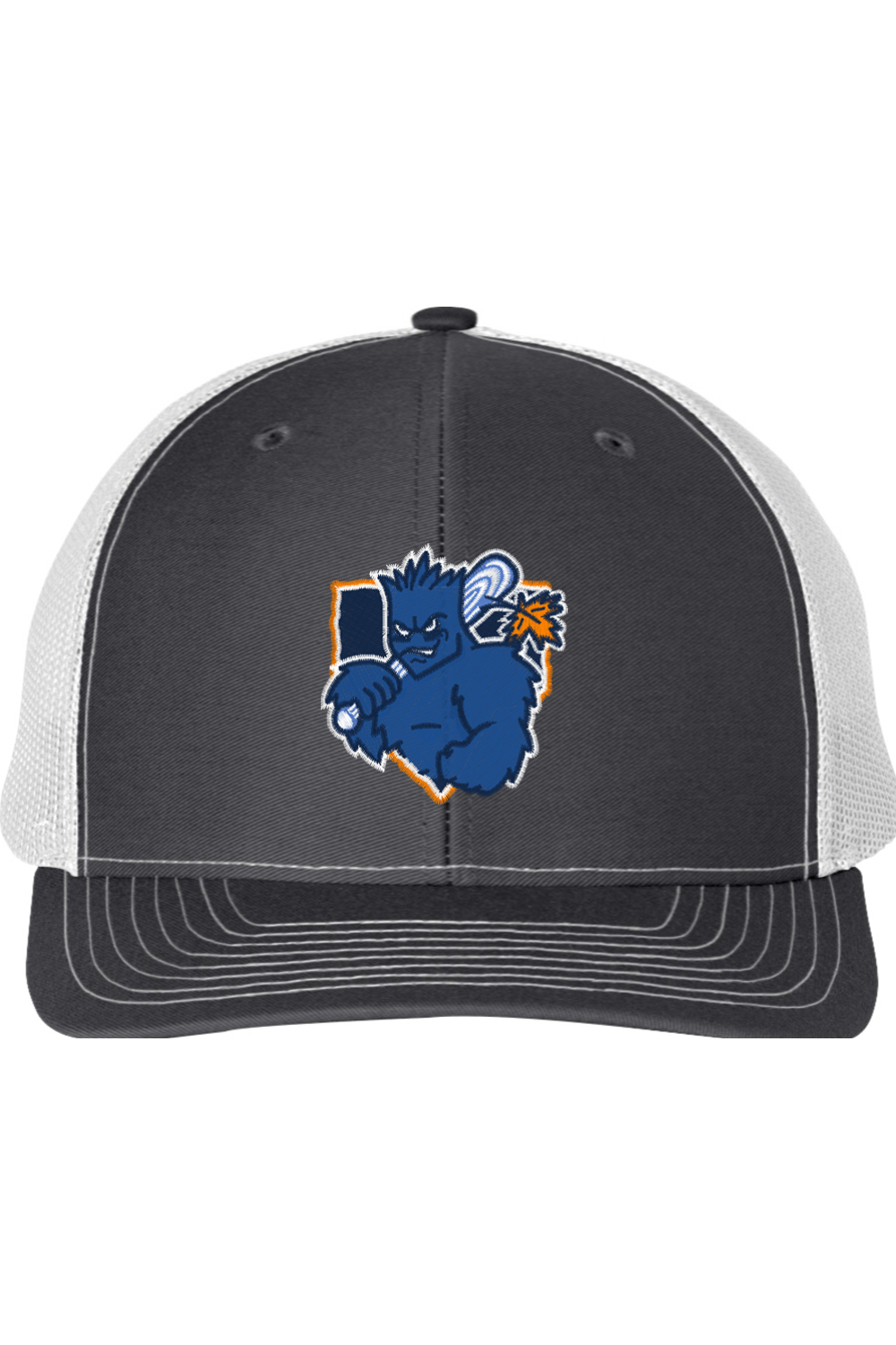 Home Plate Mascot Trucker Hat