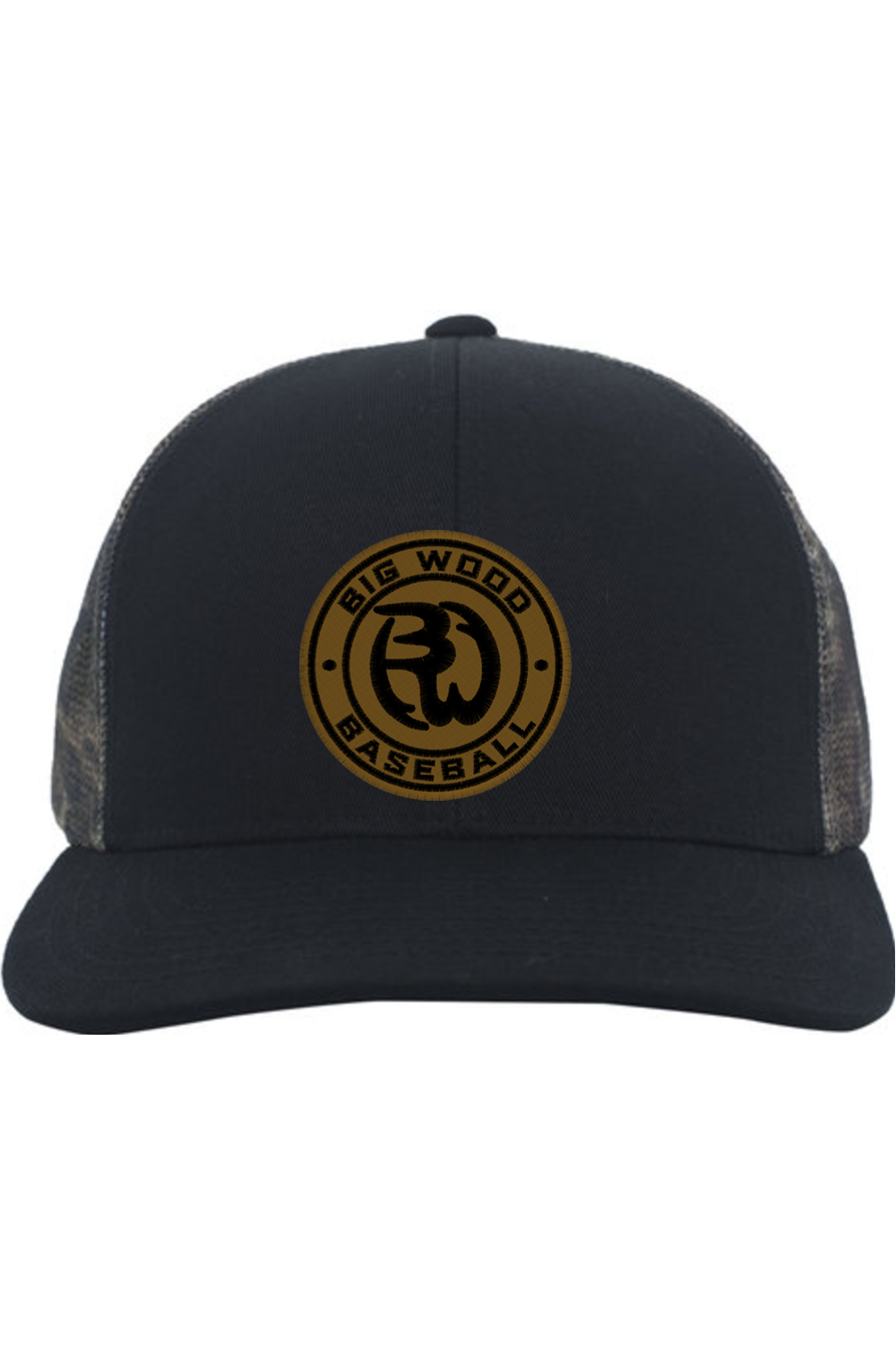 Outdoor Stamp Camo Trucker Hat
