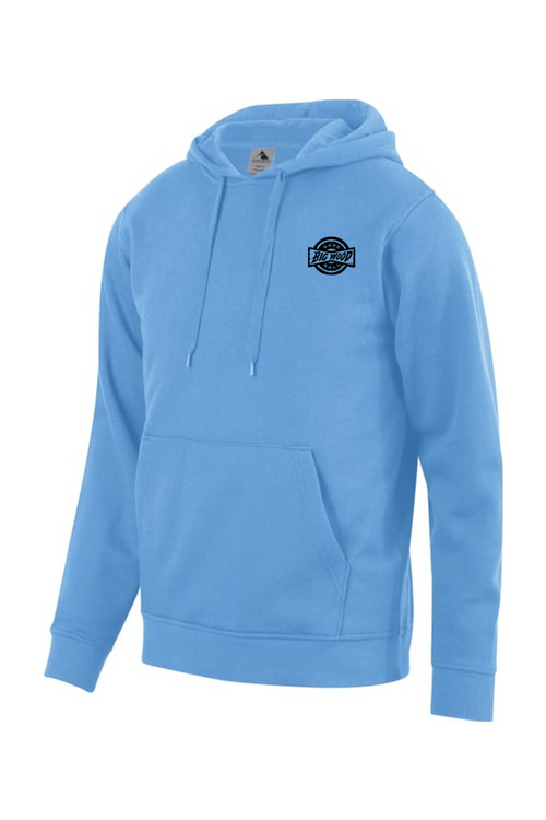 Big Wood Black Stamp Athletic Fit Hoodie
