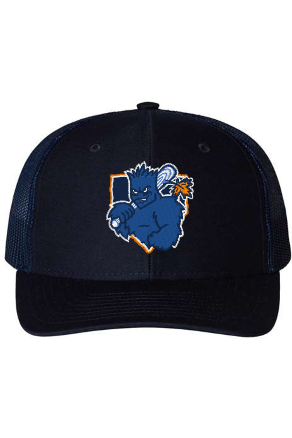 Youth - Home Plate Mascot Trucker Hat