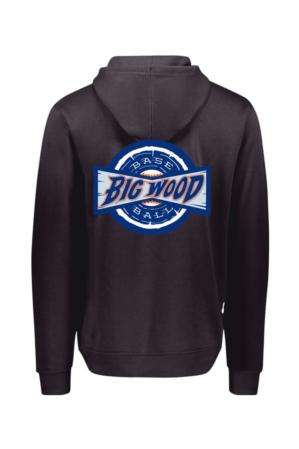 Big Wood Stamp Athletic Fit Hoodie