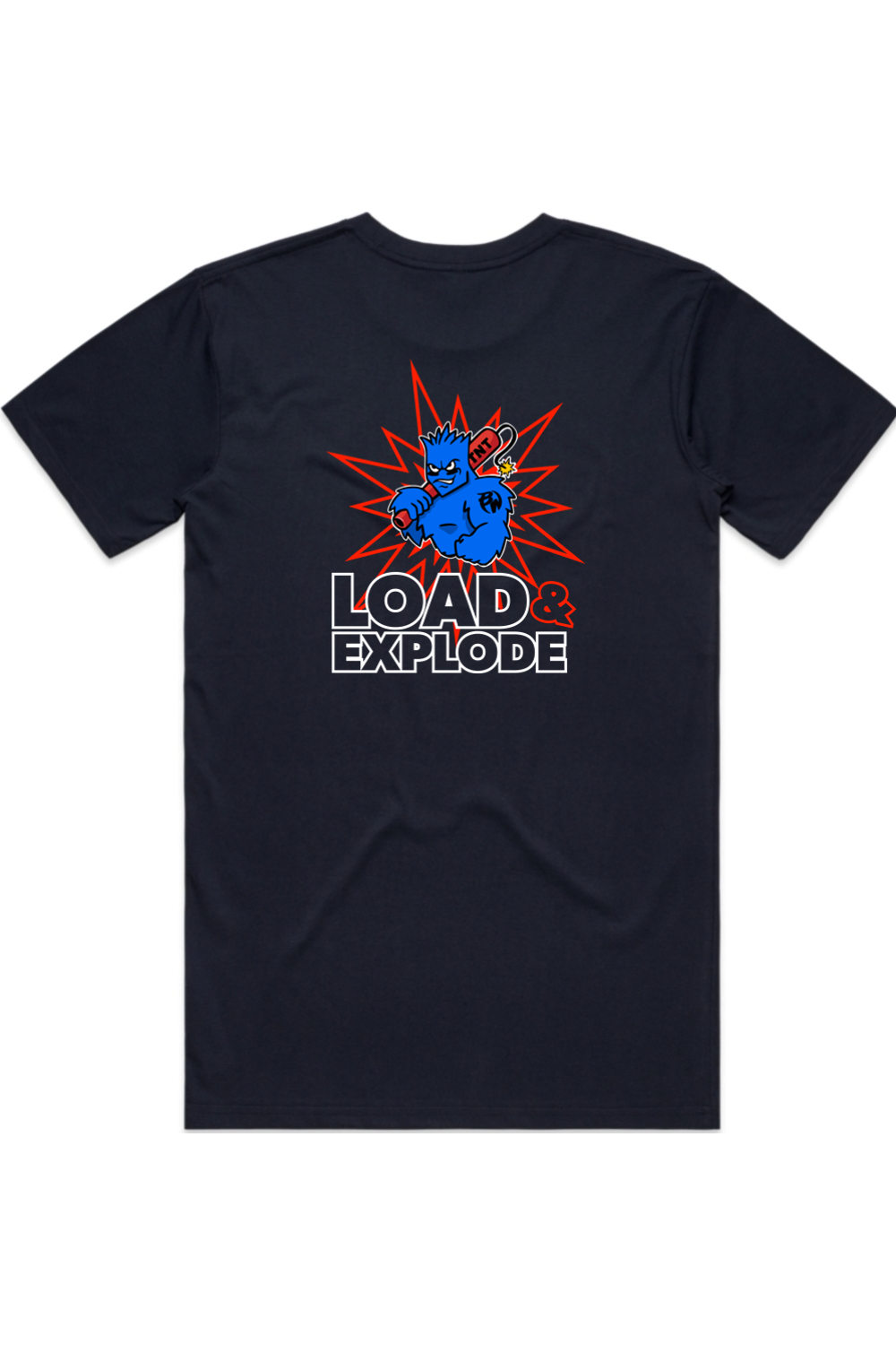 Load & Explode Tee