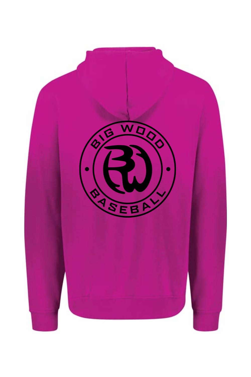 Big Wood Outdoor Stamp Athletic Fit Hoodie
