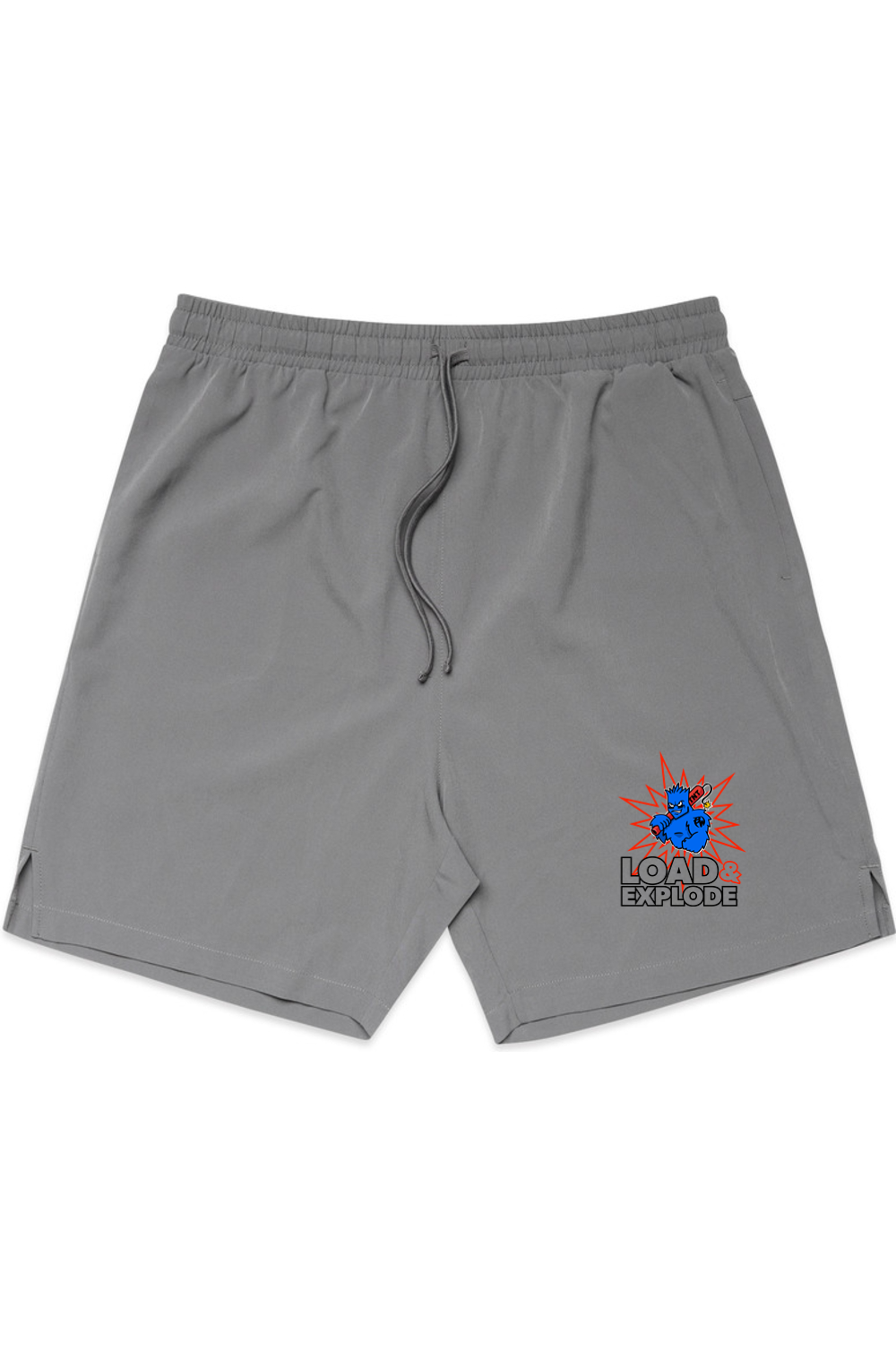 Load & Explode Active Shorts