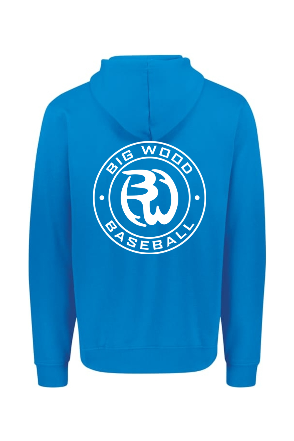 Big Wood Outdoor Stamp Athletic Fit Hoodie