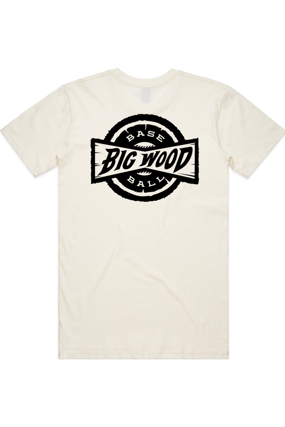 Big Wood Black Stamp Tee