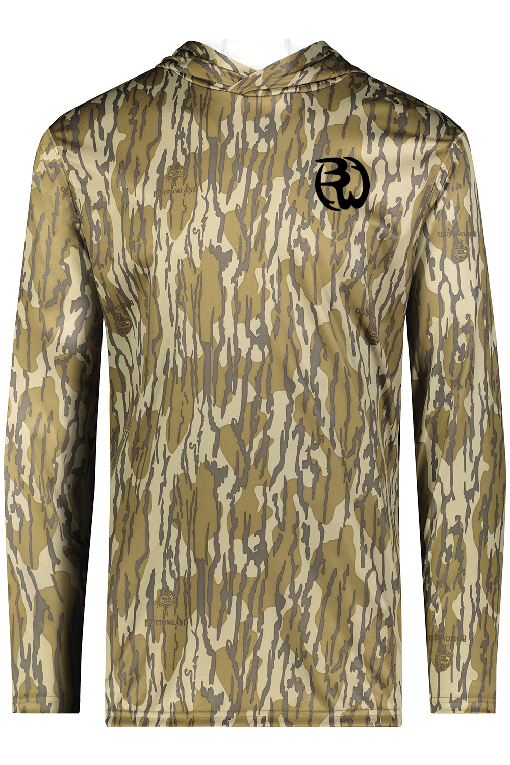 Big Wood Outdoor Mossy Oak Dri-Fit Long Sleeve Hoodie