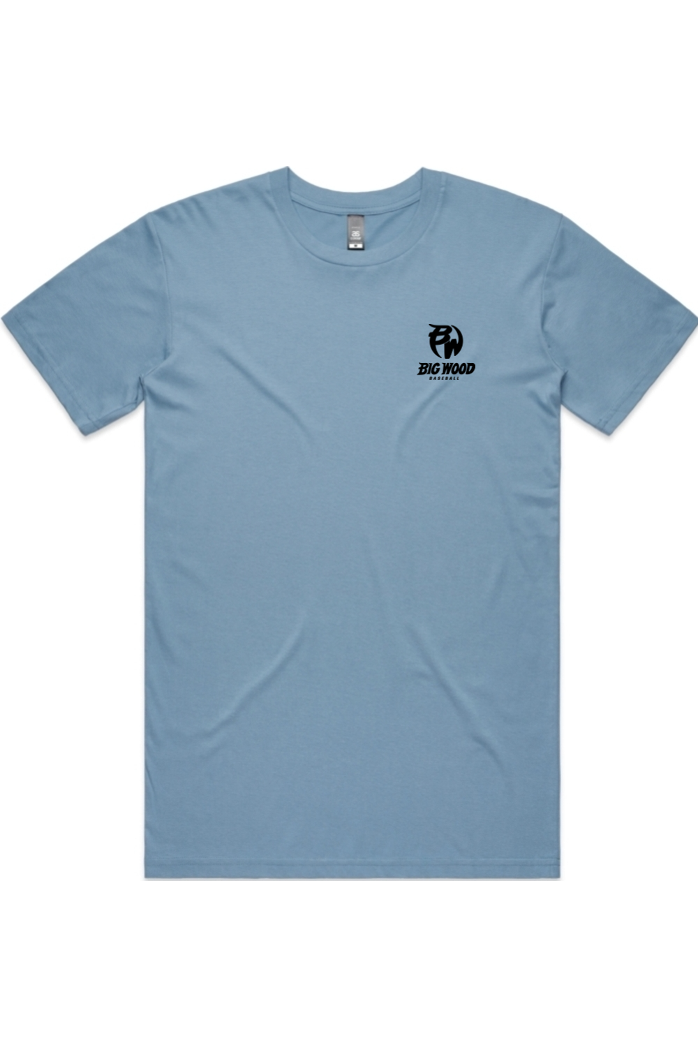 Big Wood Outlined Mascot Tee