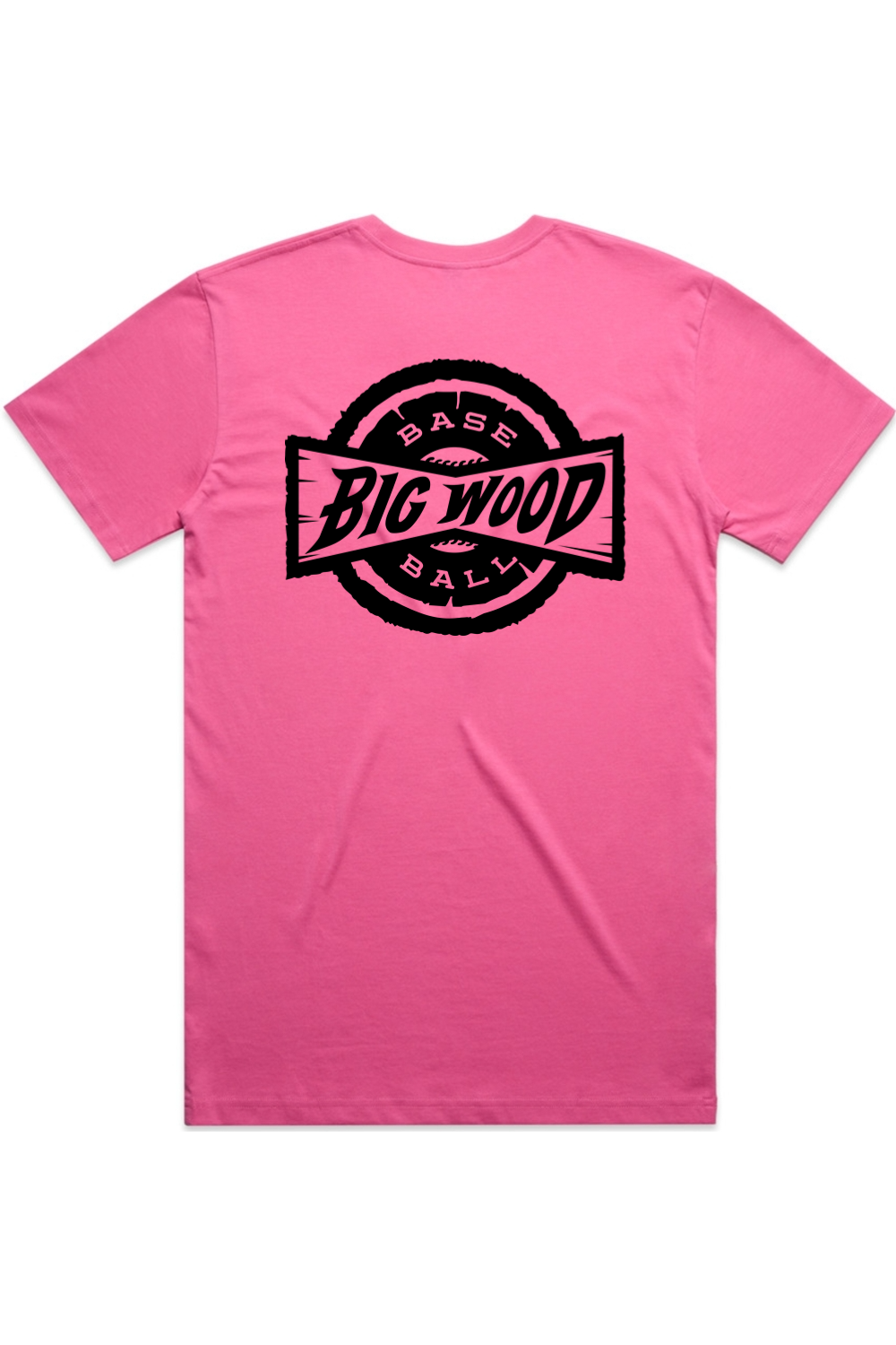 Big Wood Black Stamp Tee