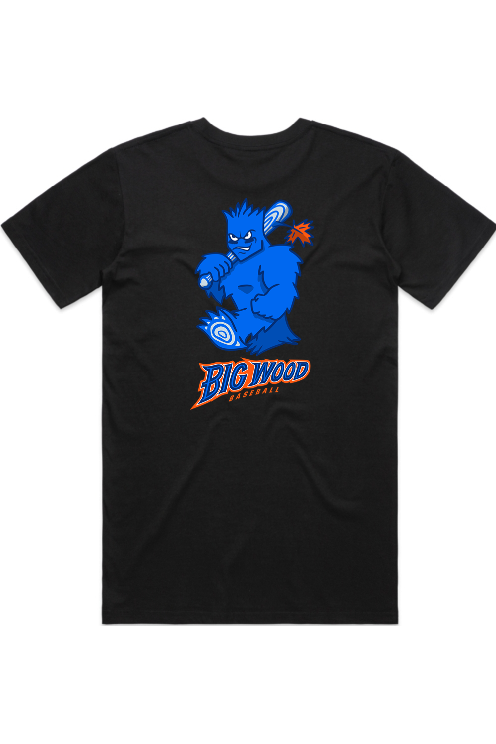 Big Wood Mascot Tee