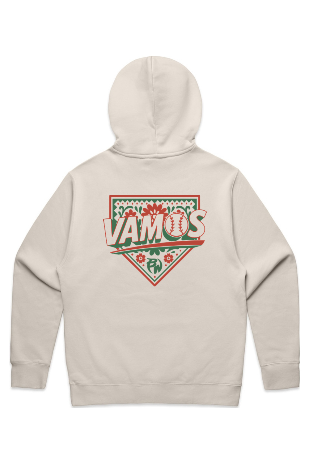 Vamos Relaxed Fit Hoodie