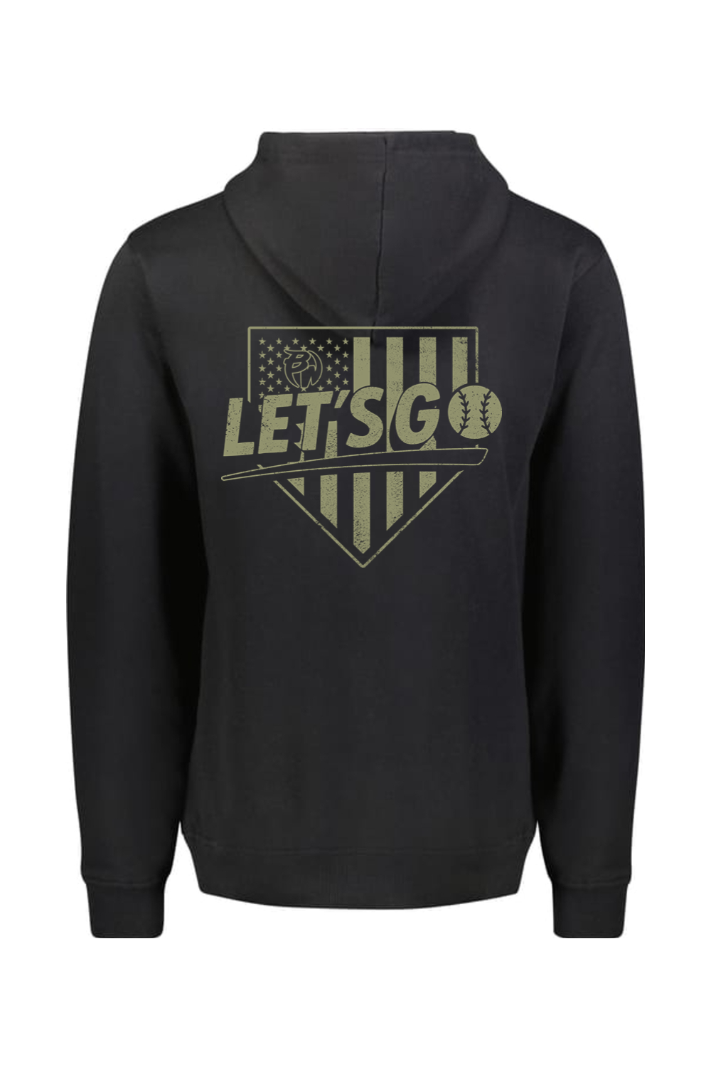 Let's Go Athletic Fit Hoodie