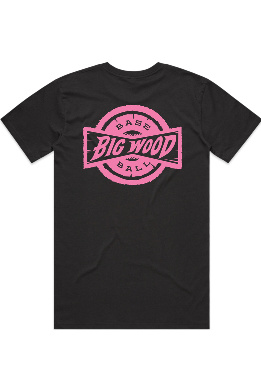 Big Wood Pink Stamp Tee