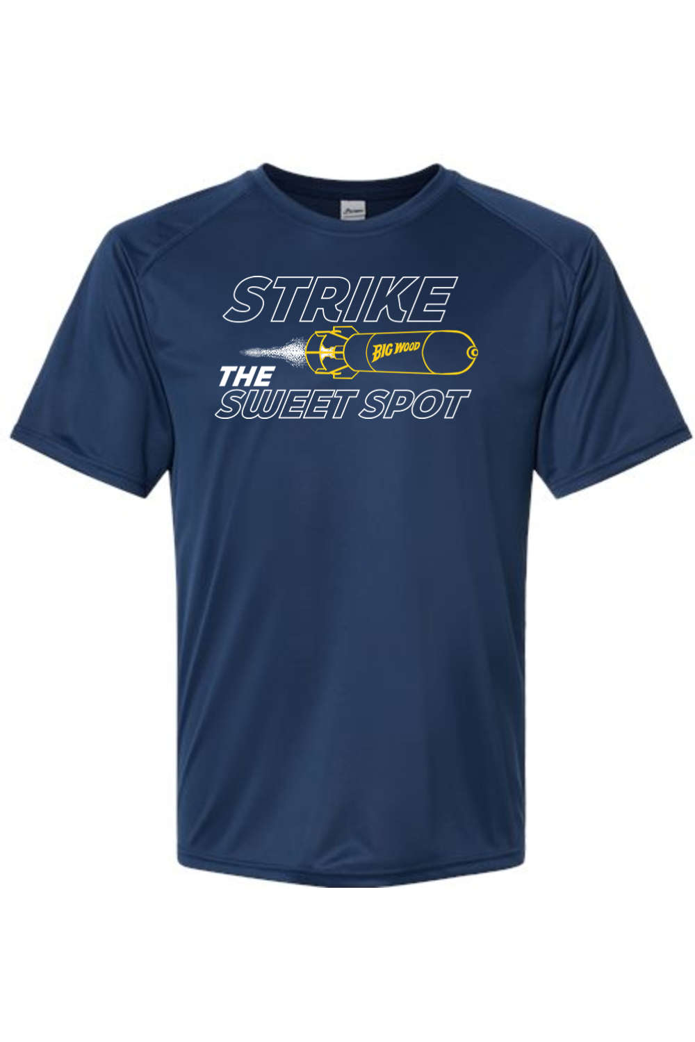 Strike The Sweet Spot Performance Tee